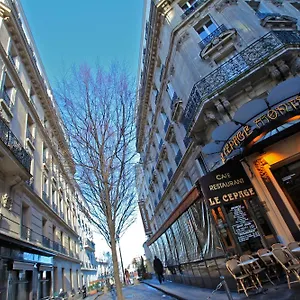 Caulaincourt Montmartre By Hiphophostels , Paryż Francja